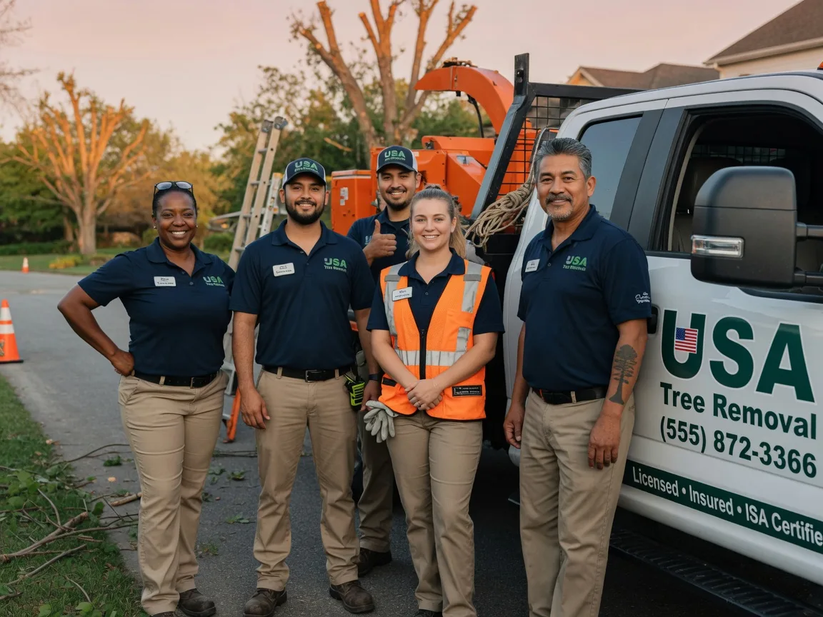 Tree Removal company in Pottsville, TX