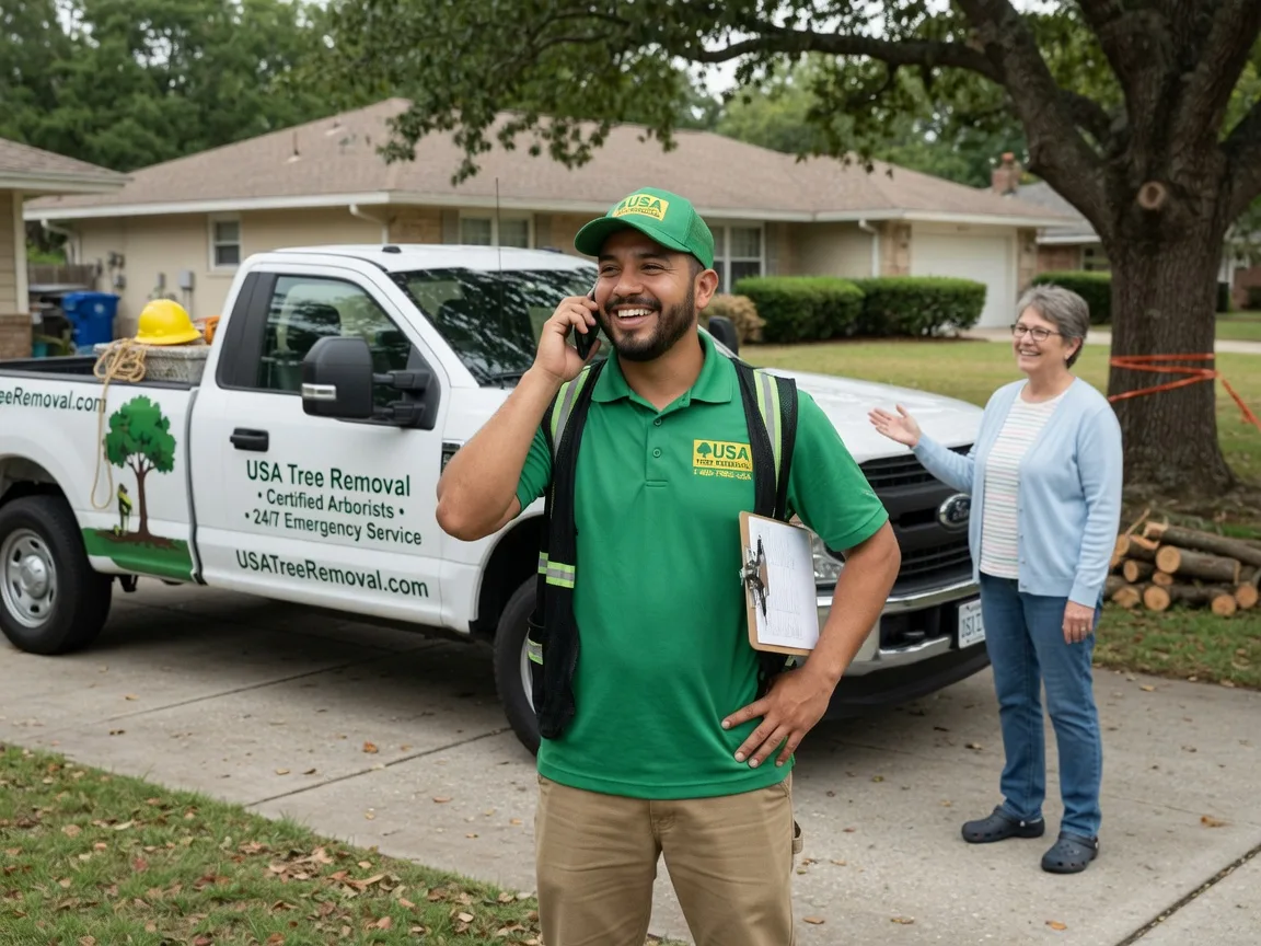Tree Removal Pottsville, TX FAQs