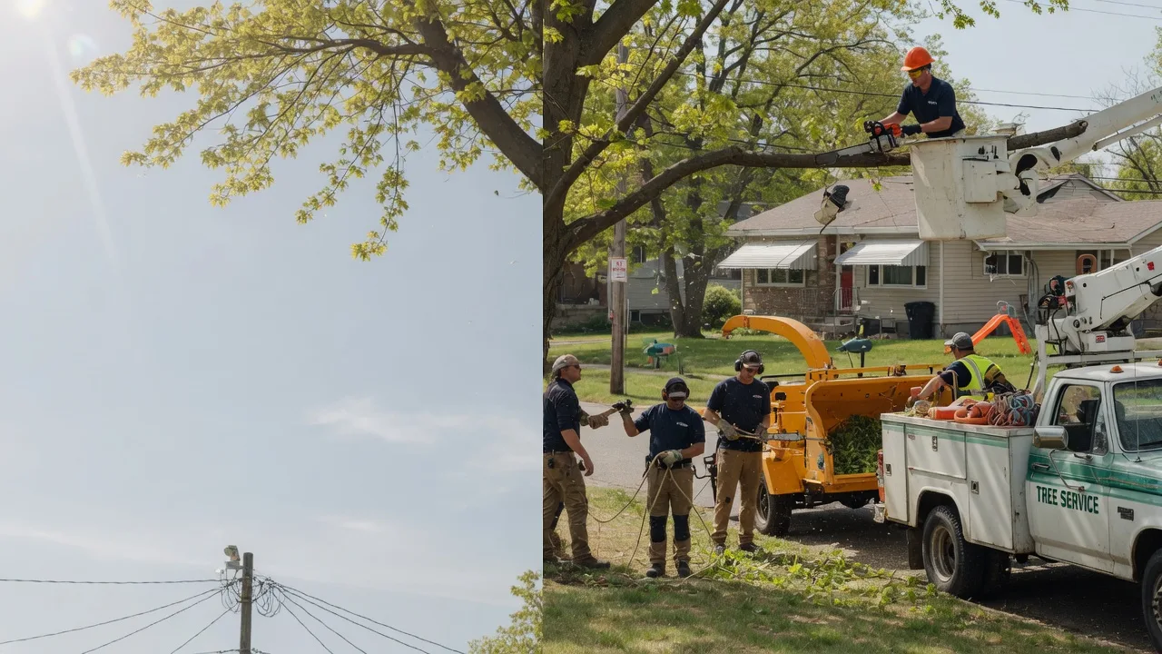 Tree Removal in Pottsville, TX near me